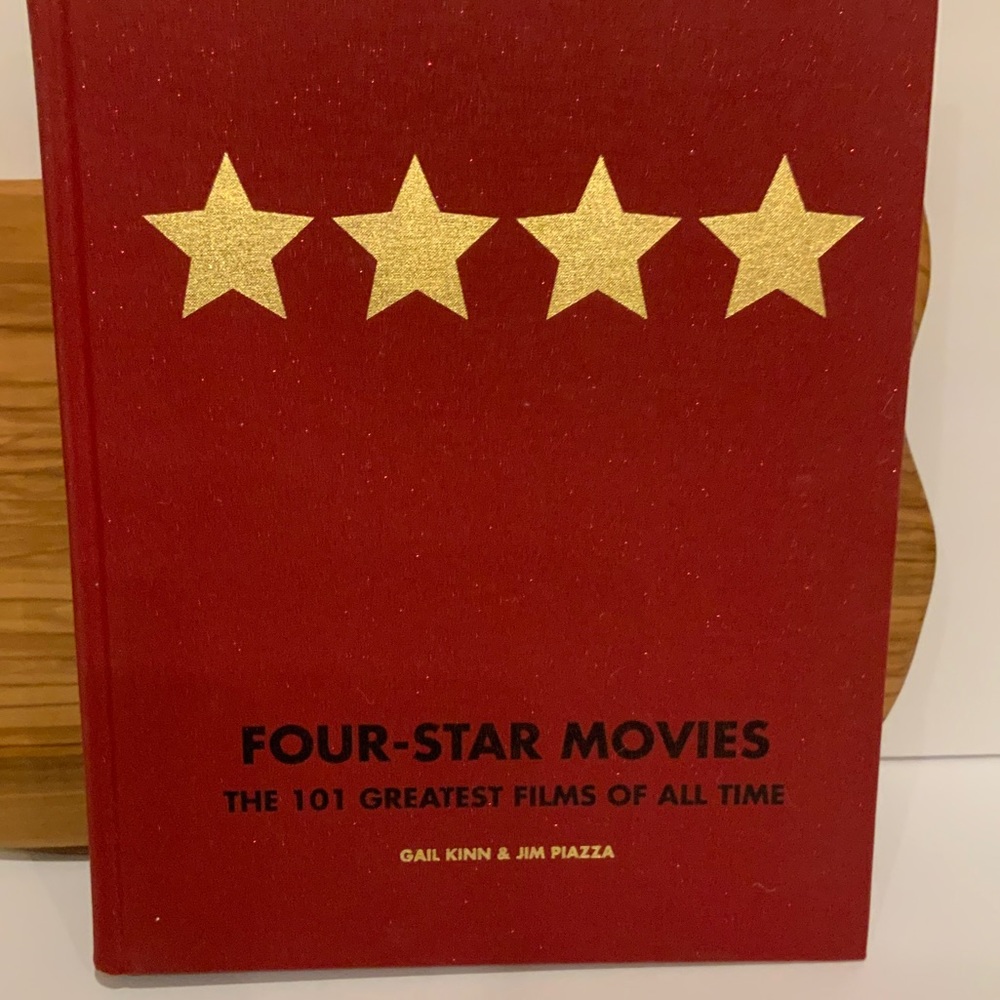 Four Stars Movie Book